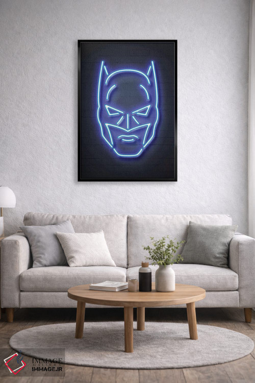 تابلو دکوراتیو بتمن اثر اکتاویان میلو - D6B