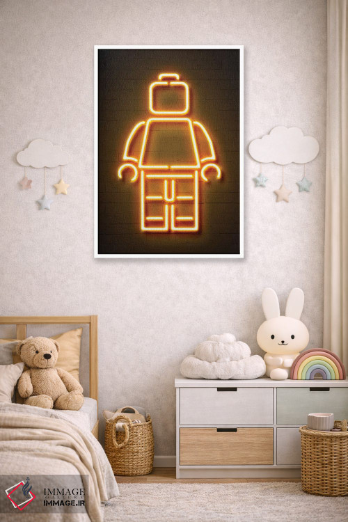 تابلو دکوراتیو مینی فیگ اثر اکتاویان میلو - D4W