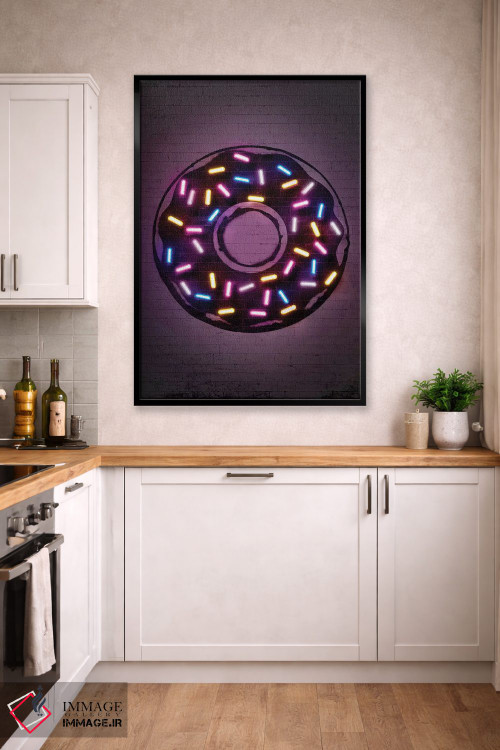 تابلو مینیمال پیراشکی اثر اکتاویان میلو - D2B