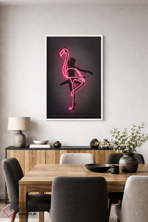 تابلو دکوراتیو رقاص باله اثر اکتاویان میلو - D2W