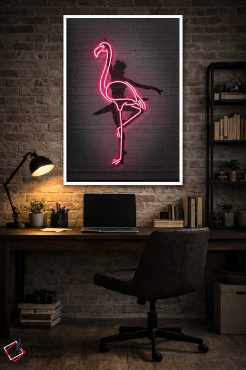 تابلو دکوراتیو رقاص باله اثر اکتاویان میلو - D3W