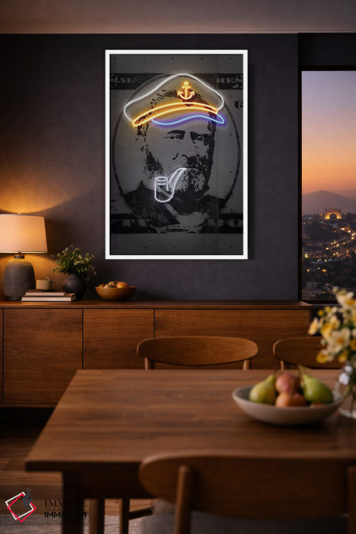 تابلو دکوراتیو گرنت اثر اکتاویان میلو - D1W