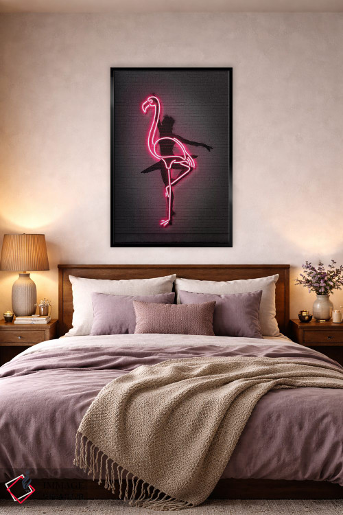 تابلو دکوراتیو رقاص باله اثر اکتاویان میلو - D4B