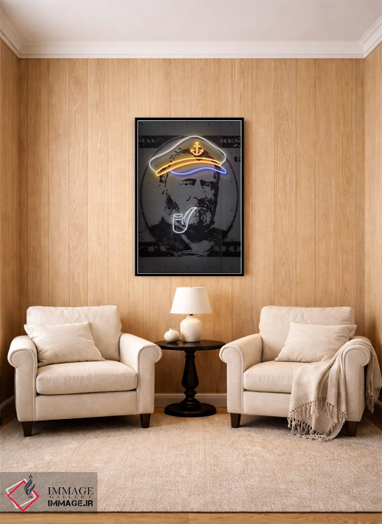 تابلو دکوراتیو گرنت اثر اکتاویان میلو - D3B