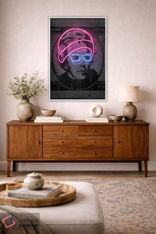 تابلو دکوراتیو جکسون اثر اکتاویان میلو - D1W