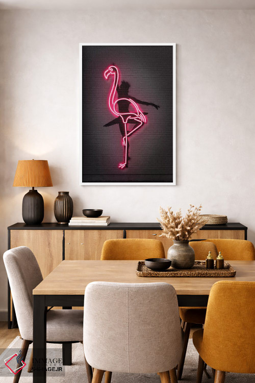 تابلو دکوراتیو رقاص باله اثر اکتاویان میلو - D6W