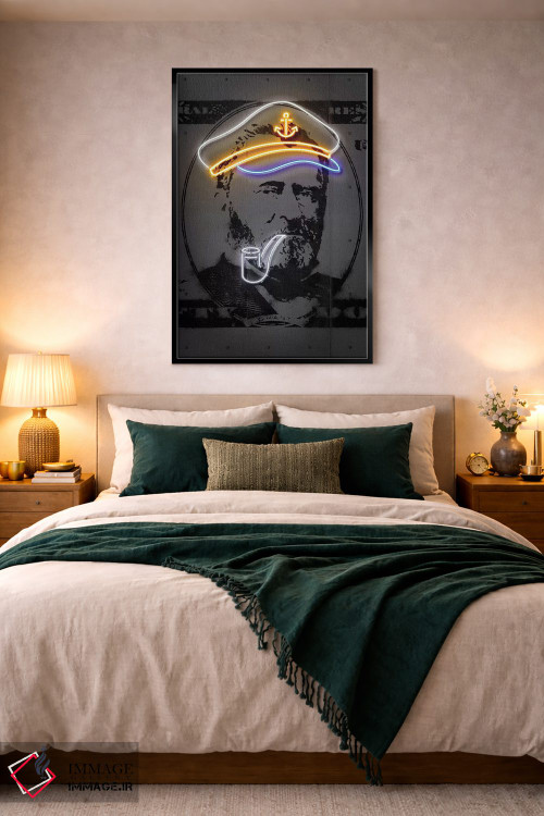 تابلو دکوراتیو گرنت اثر اکتاویان میلو - D4B