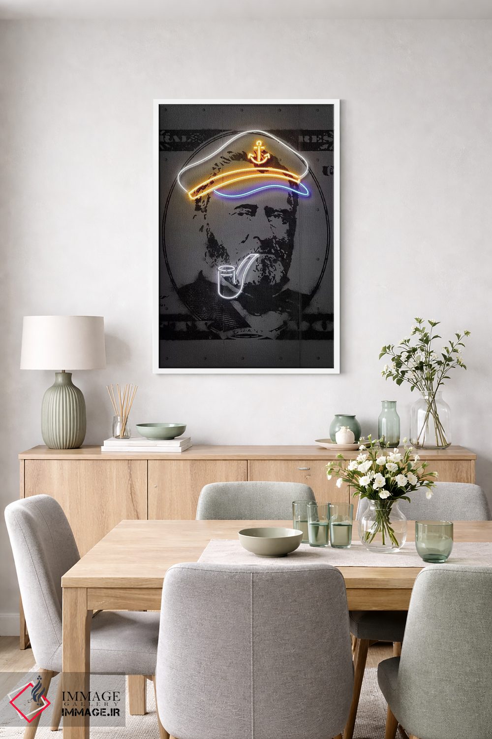 تابلو دکوراتیو گرنت اثر اکتاویان میلو - D6W