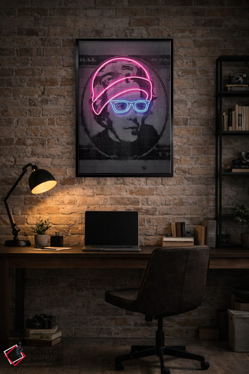 تابلو دکوراتیو جکسون اثر اکتاویان میلو - D4B