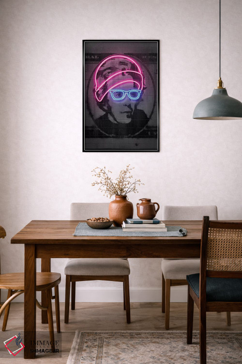 تابلو دکوراتیو جکسون اثر اکتاویان میلو - D6B