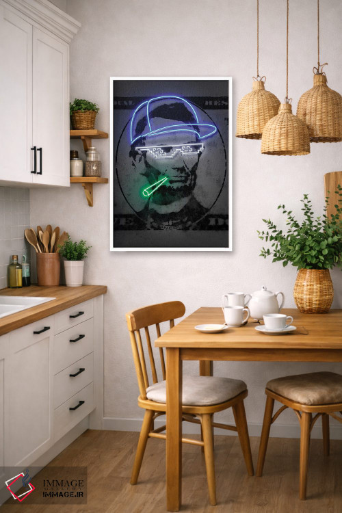 تابلو دکوراتیو لینکلن اثر اکتاویان میلو - D4W