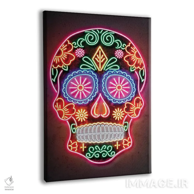 تابلو دکوراتیو روز مردگان اثر اکتاویان میلو - نمای پرسپکتیو محصول