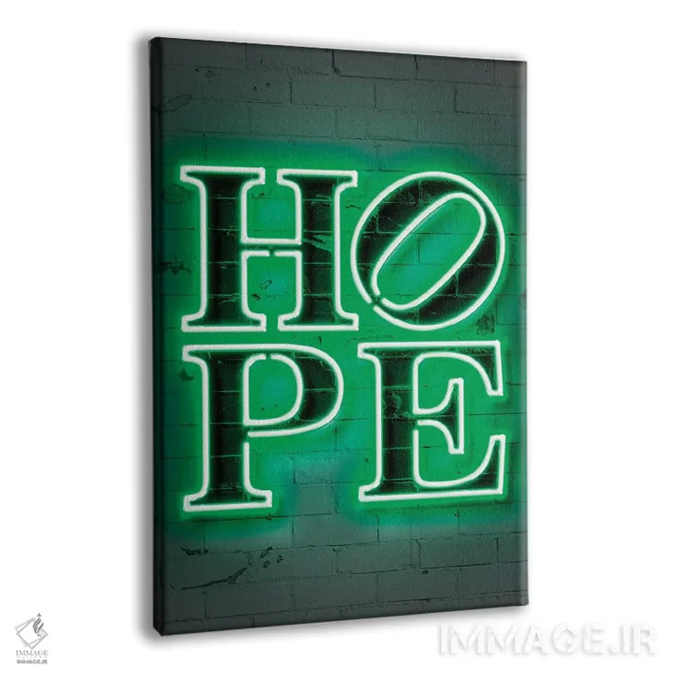 تابلو دکوراتیو امید اثر اکتاویان میلو - نمای پرسپکتیو محصول