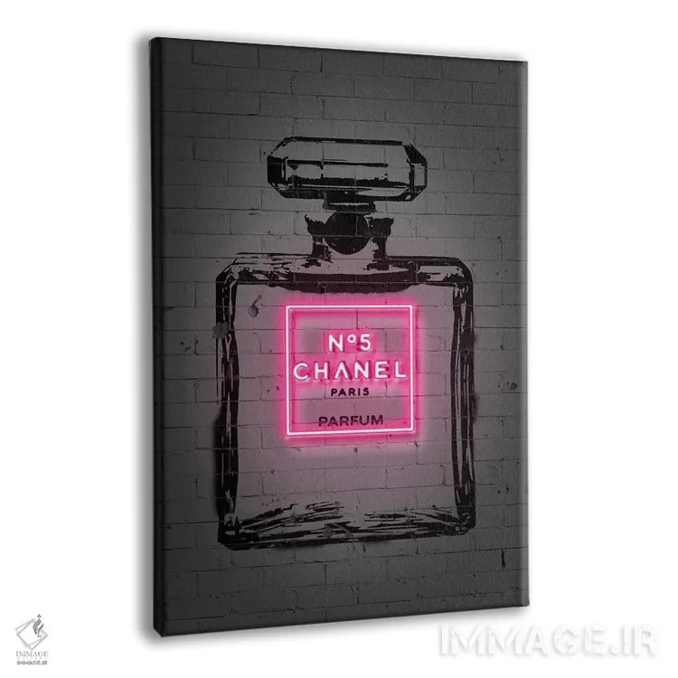تابلو دکوراتیو عطر اثر اکتاویان میلو - نمای پرسپکتیو محصول