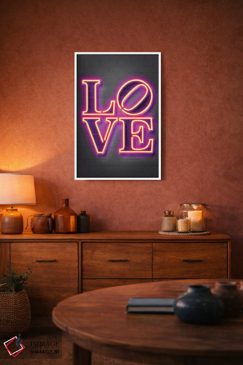 تابلو دکوراتیو عشق اثر اکتاویان میلو - D3W