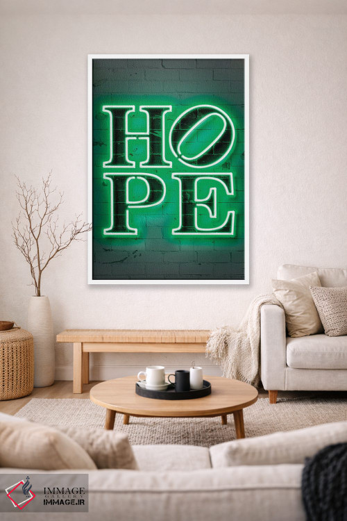 تابلو دکوراتیو امید اثر اکتاویان میلو - D1W