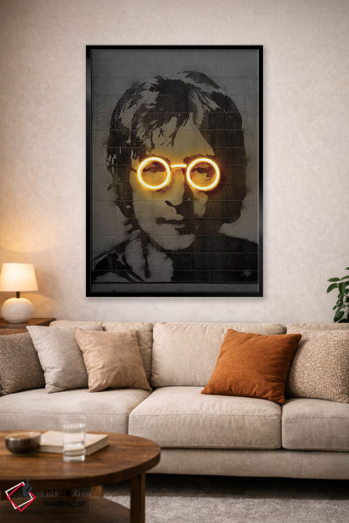 تابلو دکوراتیو جان اثر اکتاویان میلو - D1B