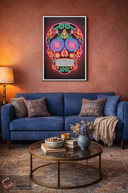 تابلو دکوراتیو روز مردگان اثر اکتاویان میلو - D2W