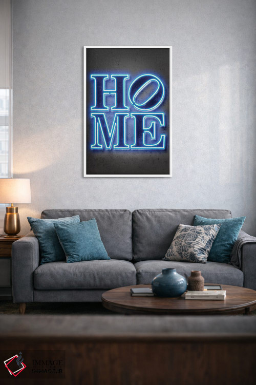 تابلو دکوراتیو خانه اثر اکتاویان میلو - D4W