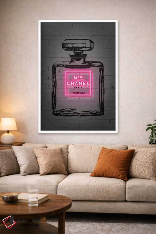 تابلو دکوراتیو عطر اثر اکتاویان میلو - D1W