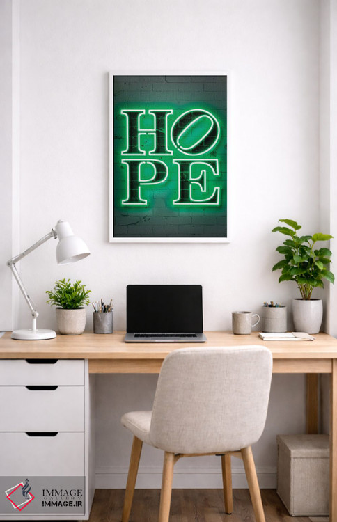 تابلو دکوراتیو امید اثر اکتاویان میلو - D4W