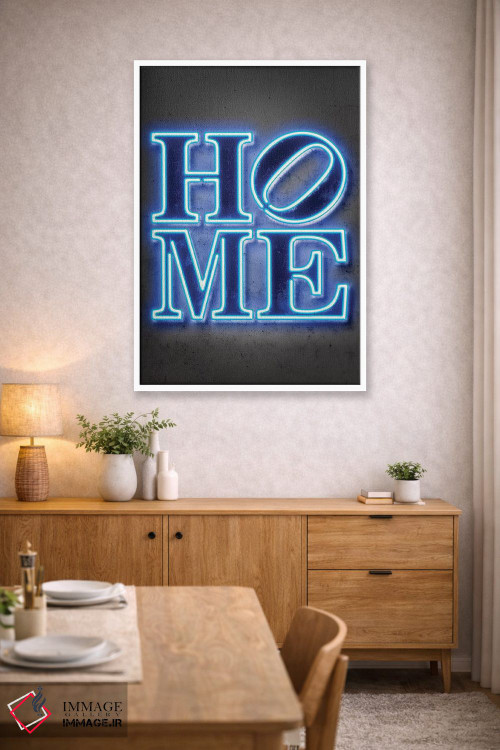 تابلو دکوراتیو خانه اثر اکتاویان میلو - D3W