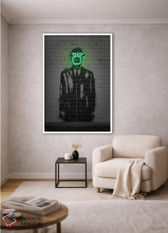 تابلو دکوراتیو پسر انسان اثر اکتاویان میلو - D1W