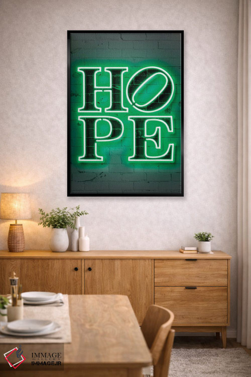 تابلو دکوراتیو امید اثر اکتاویان میلو - D6B