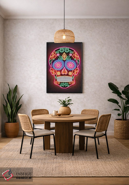 تابلو دکوراتیو روز مردگان اثر اکتاویان میلو - D3B