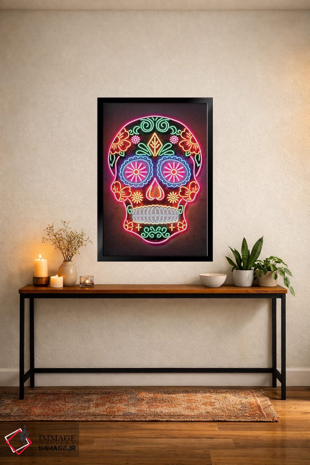 تابلو دکوراتیو روز مردگان اثر اکتاویان میلو - D4B