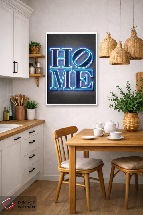 تابلو دکوراتیو خانه اثر اکتاویان میلو - D5W