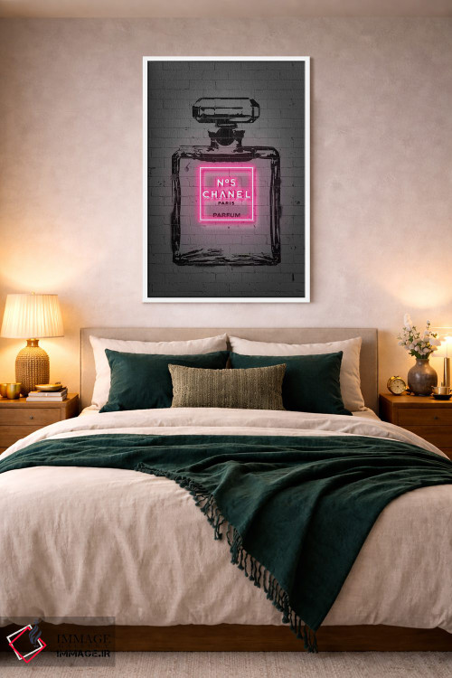 تابلو دکوراتیو عطر اثر اکتاویان میلو - D2W