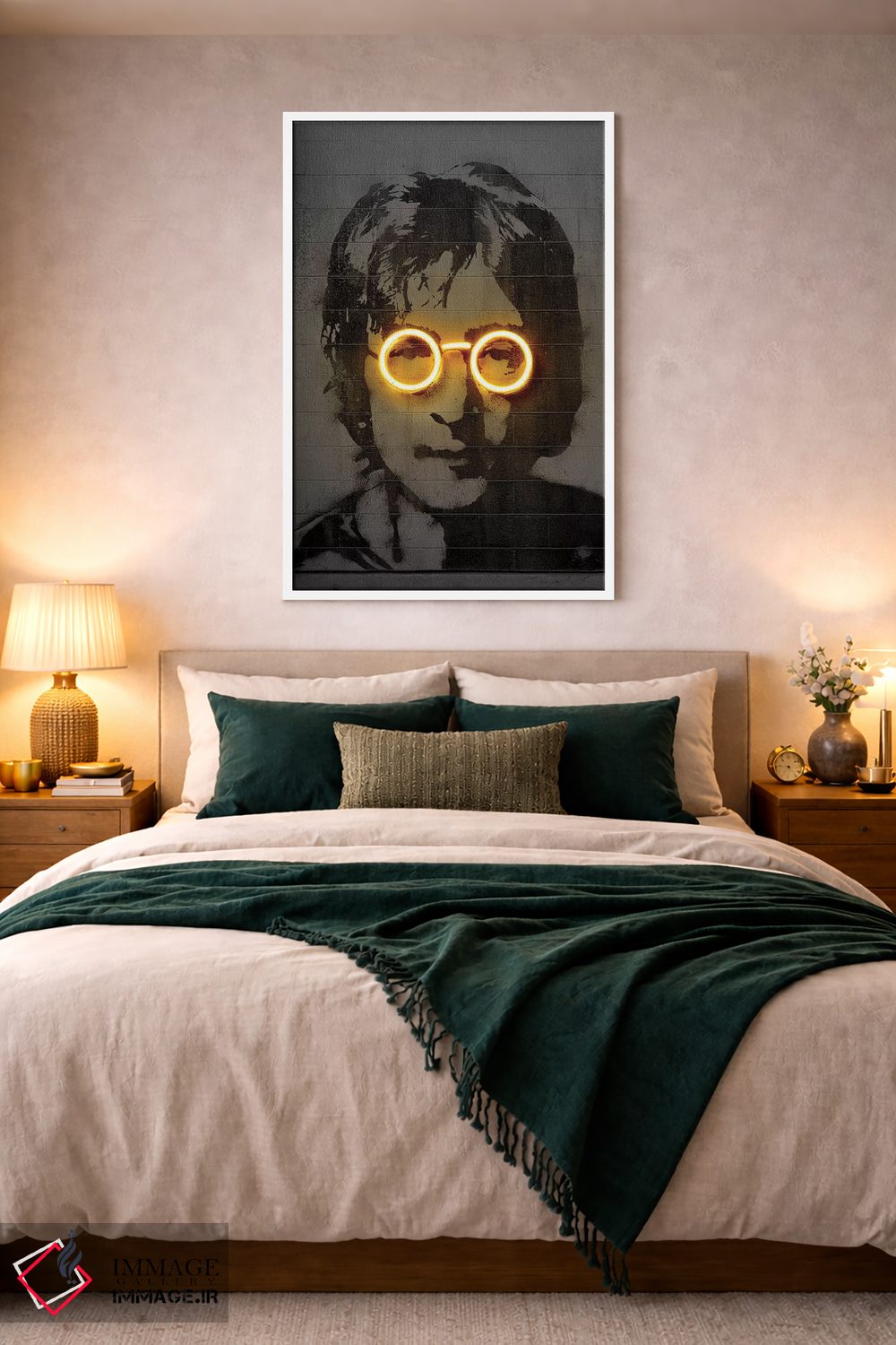 تابلو دکوراتیو جان اثر اکتاویان میلو - D2W