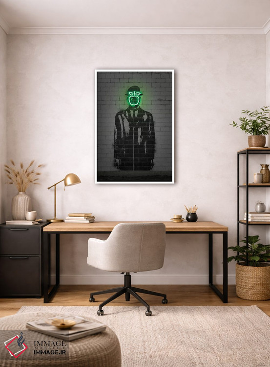 تابلو دکوراتیو پسر انسان اثر اکتاویان میلو - D3W