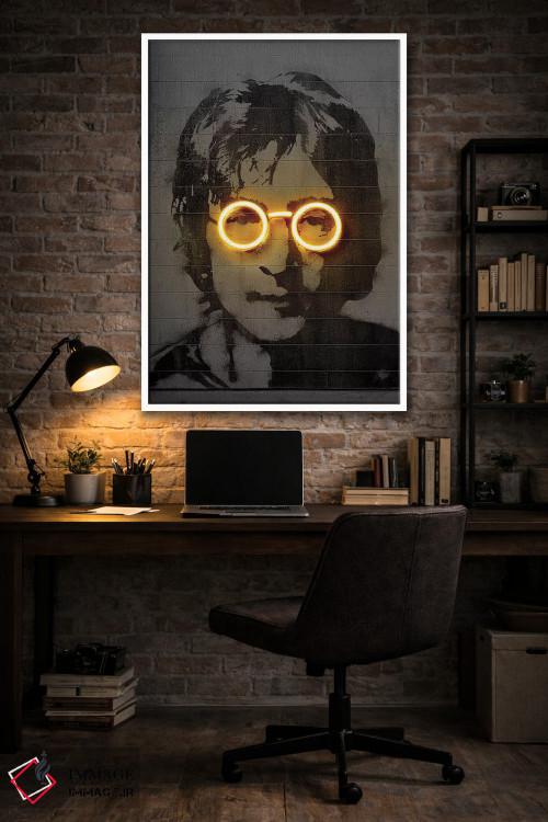 تابلو دکوراتیو جان اثر اکتاویان میلو - D4W