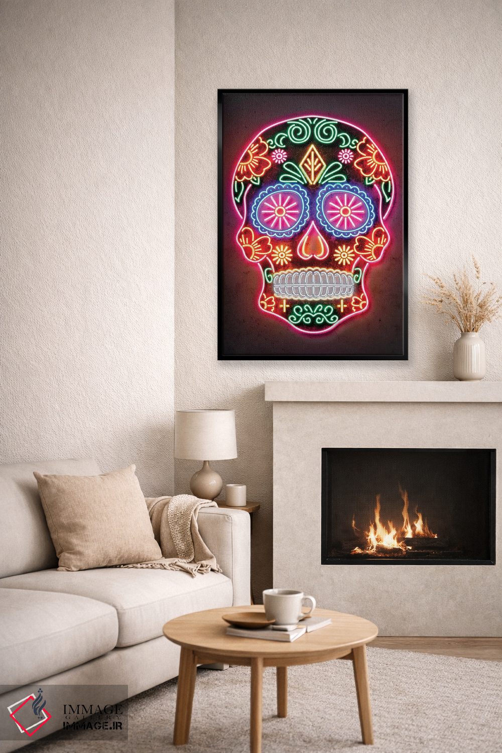 تابلو دکوراتیو روز مردگان اثر اکتاویان میلو - D6B