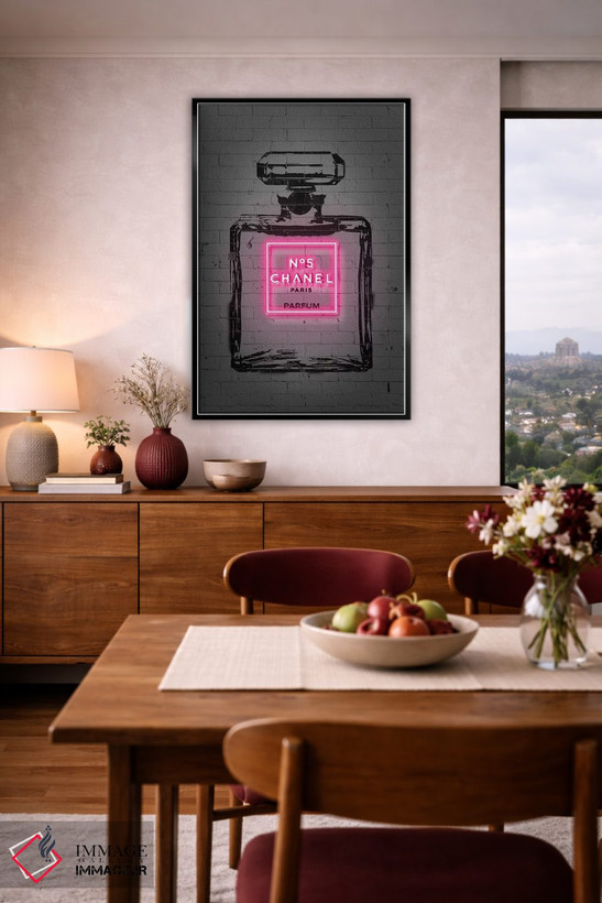 تابلو دکوراتیو عطر اثر اکتاویان میلو - D5B