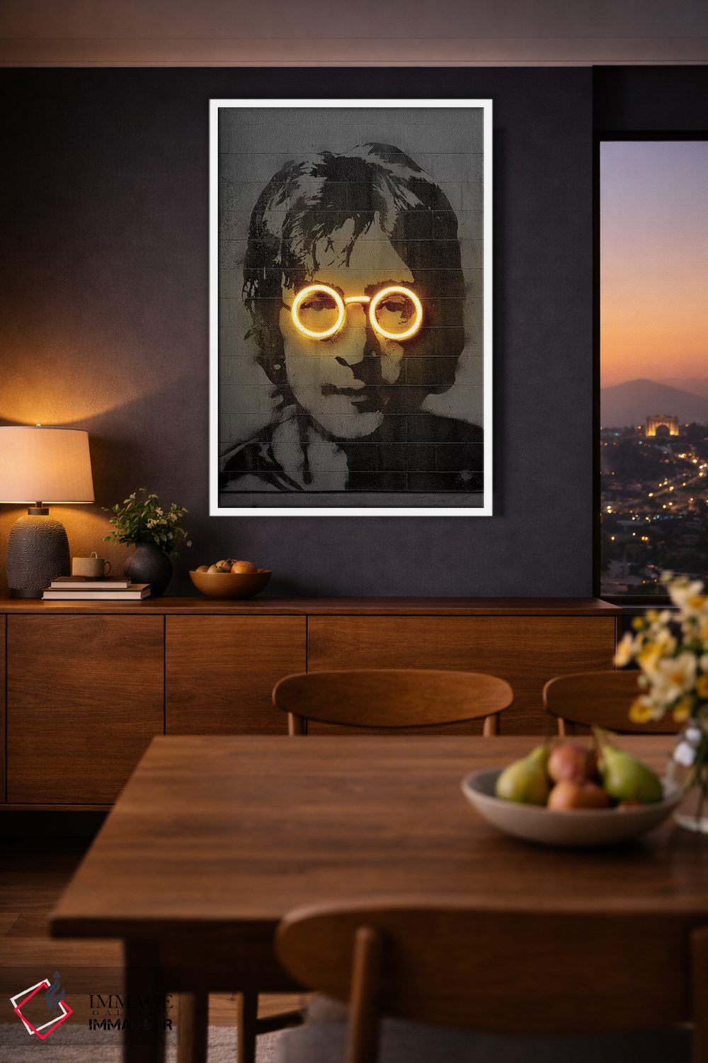 تابلو دکوراتیو جان اثر اکتاویان میلو - D3W