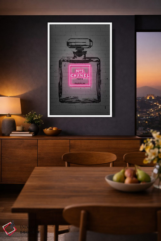 تابلو دکوراتیو عطر اثر اکتاویان میلو - D3W
