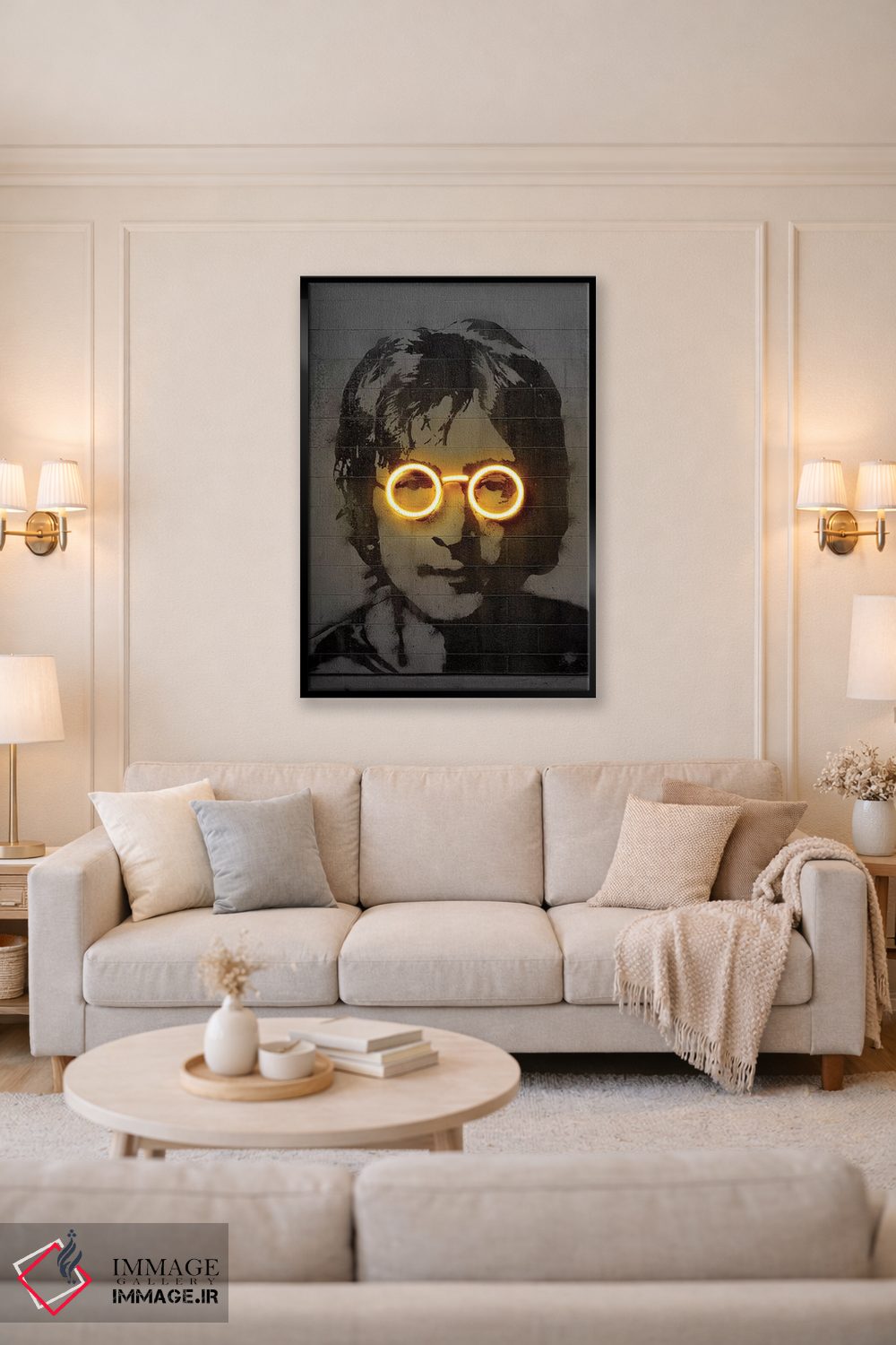 تابلو دکوراتیو جان اثر اکتاویان میلو - D5B