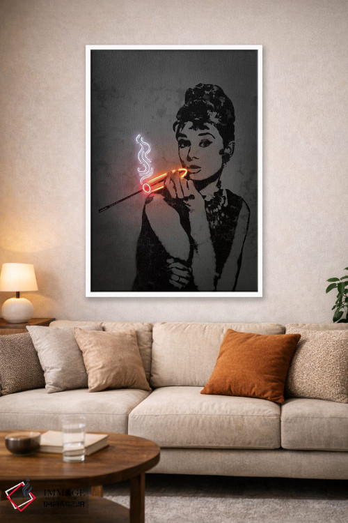 تابلو دکوراتیو آدری اثر اکتاویان میلو - D1W