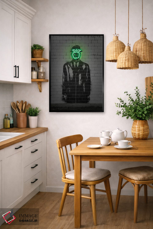 تابلو دکوراتیو پسر انسان اثر اکتاویان میلو - D6B