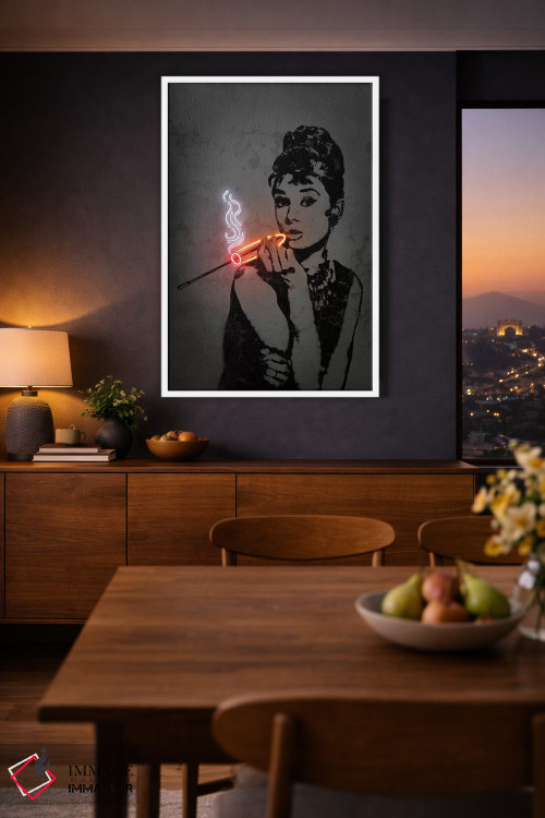 تابلو دکوراتیو آدری اثر اکتاویان میلو - D3W