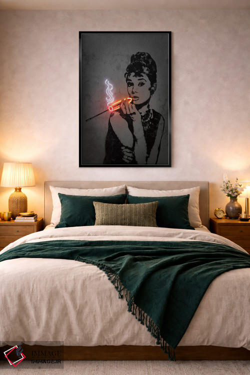 تابلو دکوراتیو آدری اثر اکتاویان میلو - D5B