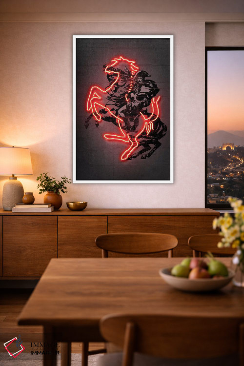 تابلو دکوراتیو ناپلئون اثر اکتاویان میلو - D1W