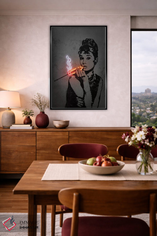 تابلو دکوراتیو آدری اثر اکتاویان میلو - D6B