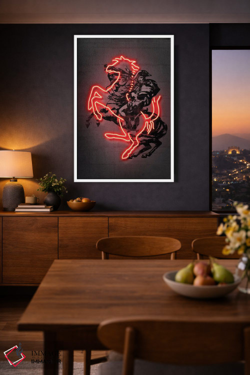 تابلو دکوراتیو ناپلئون اثر اکتاویان میلو - D3W