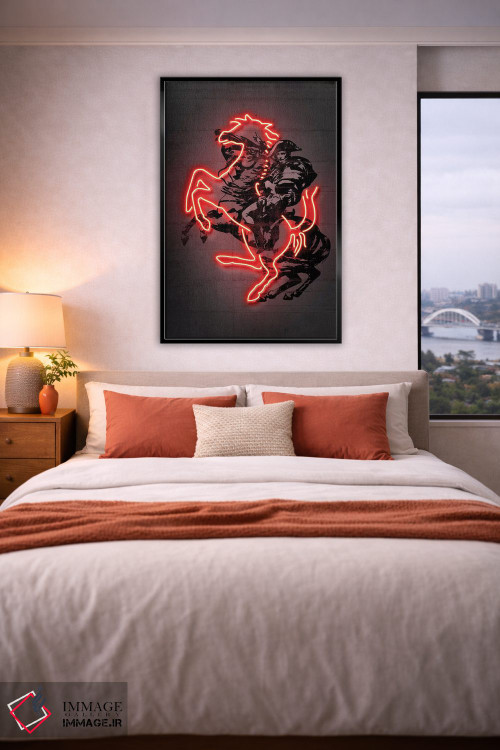 تابلو دکوراتیو ناپلئون اثر اکتاویان میلو - D5B