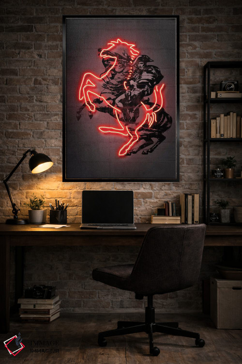 تابلو دکوراتیو ناپلئون اثر اکتاویان میلو - D6B