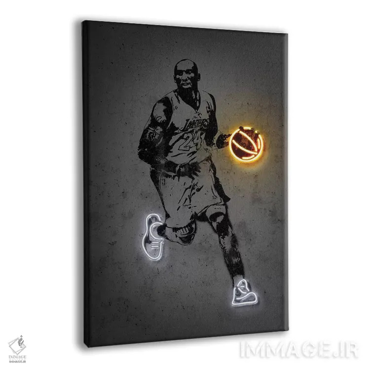 تابلو دکوراتیو نوتوریوس بی.آی.جی اثر اکتاویان میلو - نمای پرسپکتیو محصول